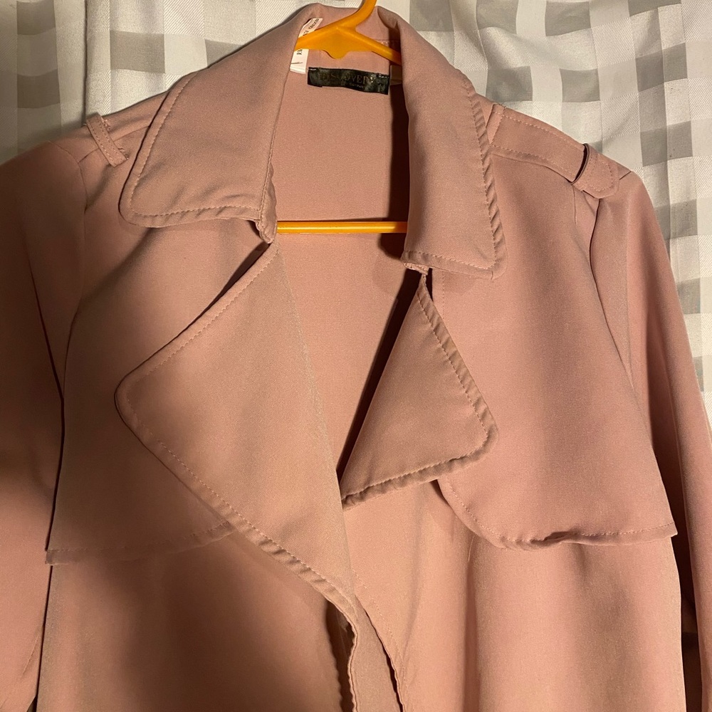 Long cardigan coat